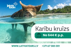 7 naktis KARĪBU KRUĪZĀ 🚢  Latvia Tours